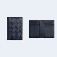 보테가 베네타 인트레치아토 플랩 카드지갑